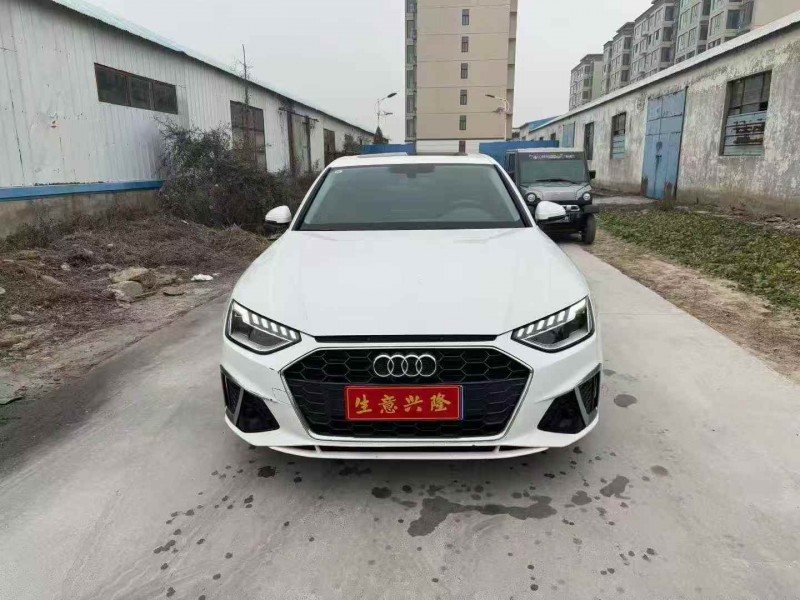 郑州21年奥迪A4L1