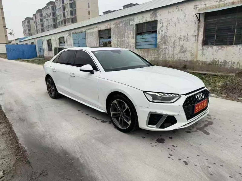 郑州21年奥迪A4L2