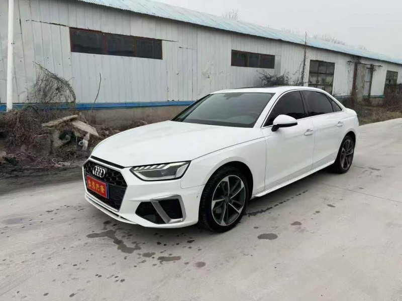 郑州21年奥迪A4L3