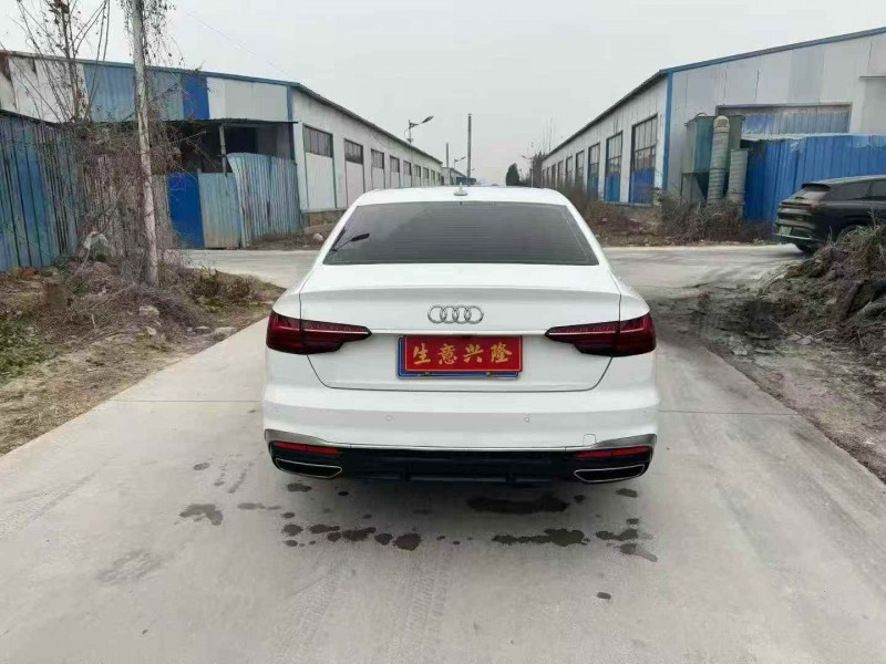 郑州21年奥迪A4L5