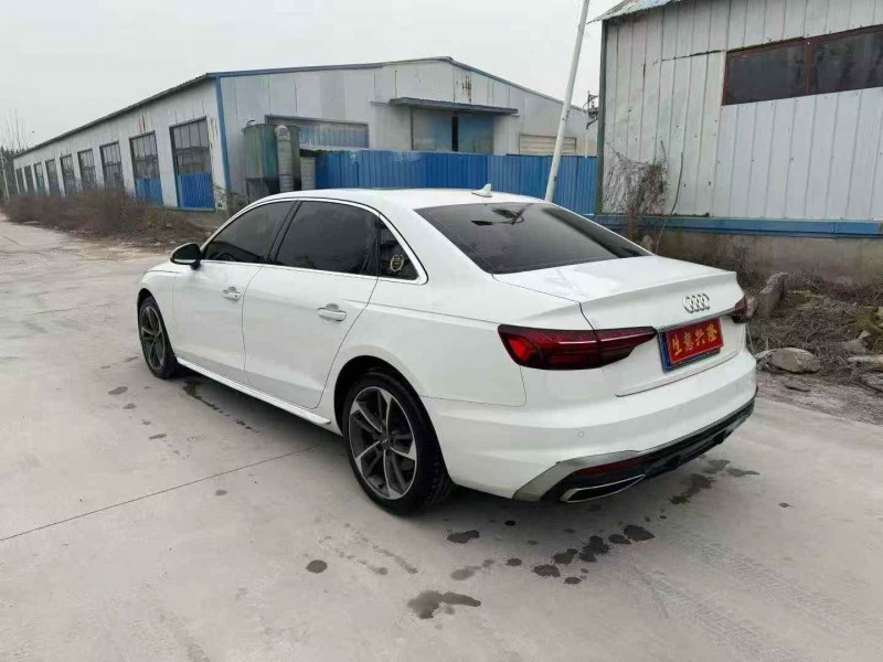 郑州21年奥迪A4L6