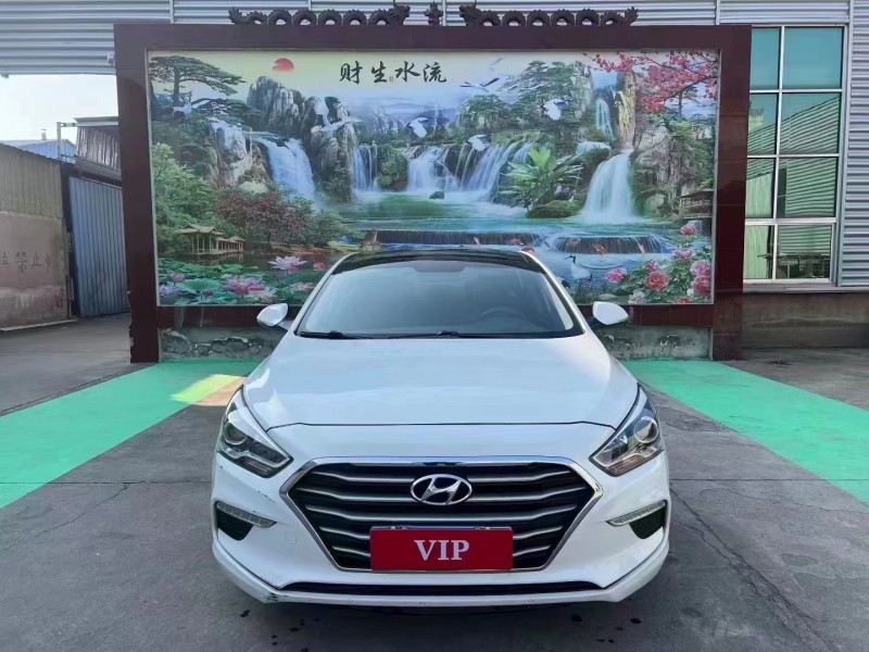 临沂17年现代名图1