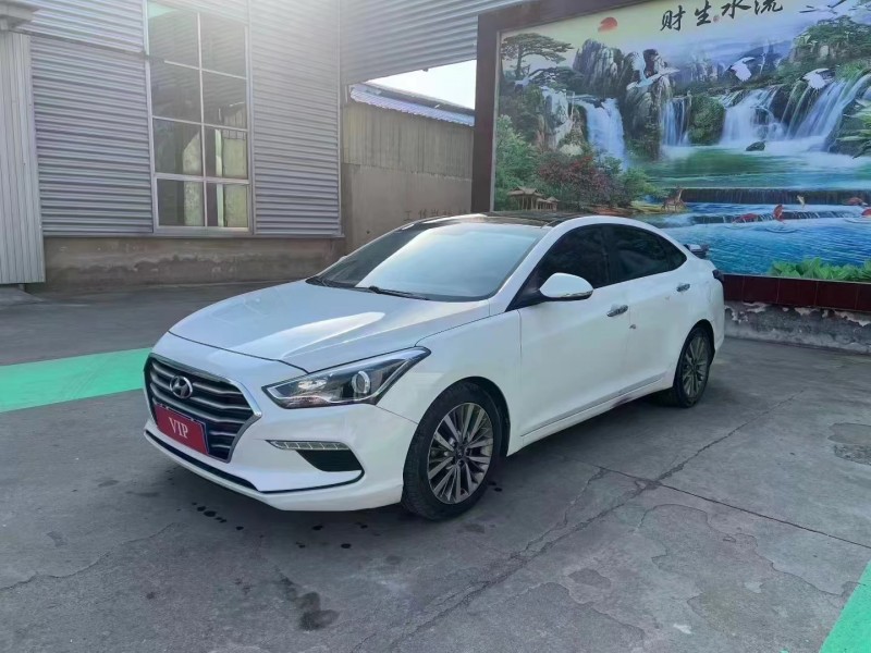 临沂17年现代名图2