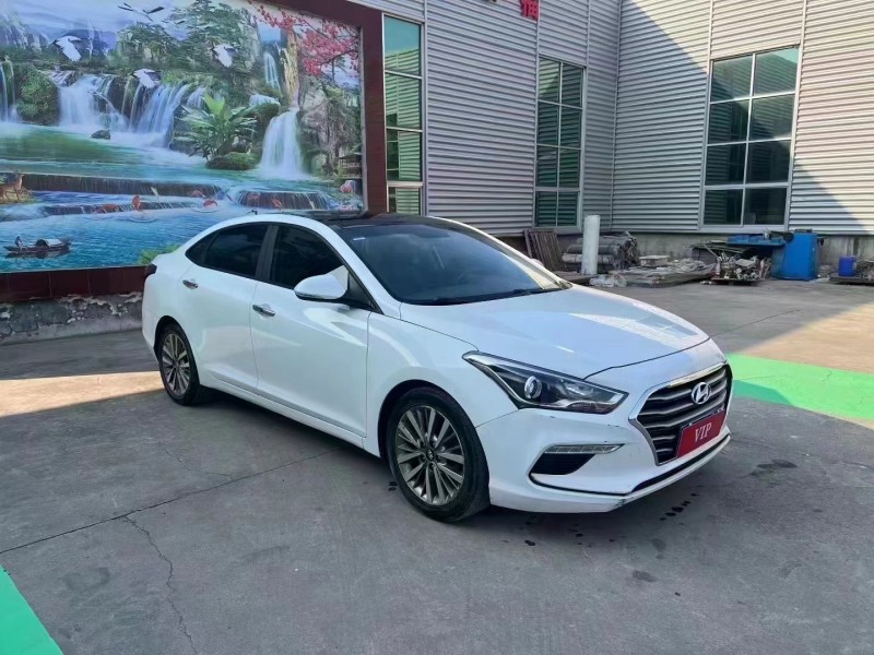 临沂17年现代名图3