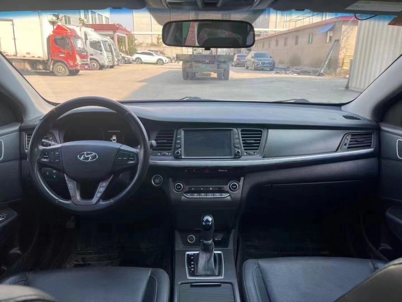 临沂17年现代名图5