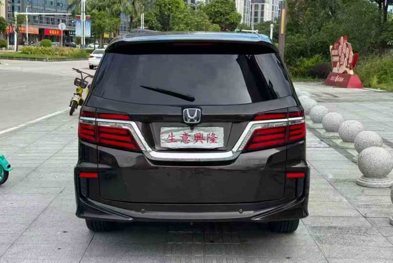 湛江20年本田艾力绅8