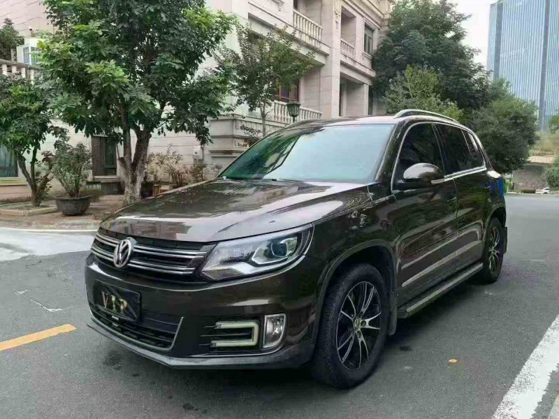 江门15年大众途观3