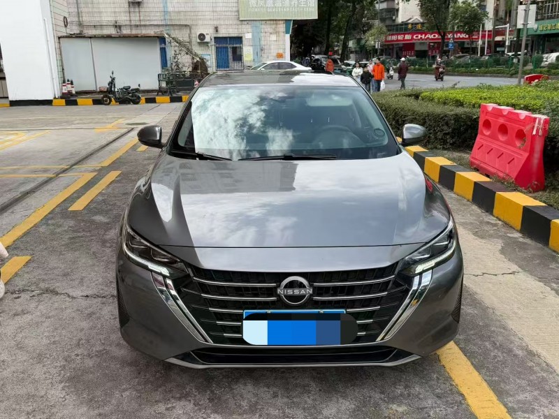 广州24年日产轩逸1