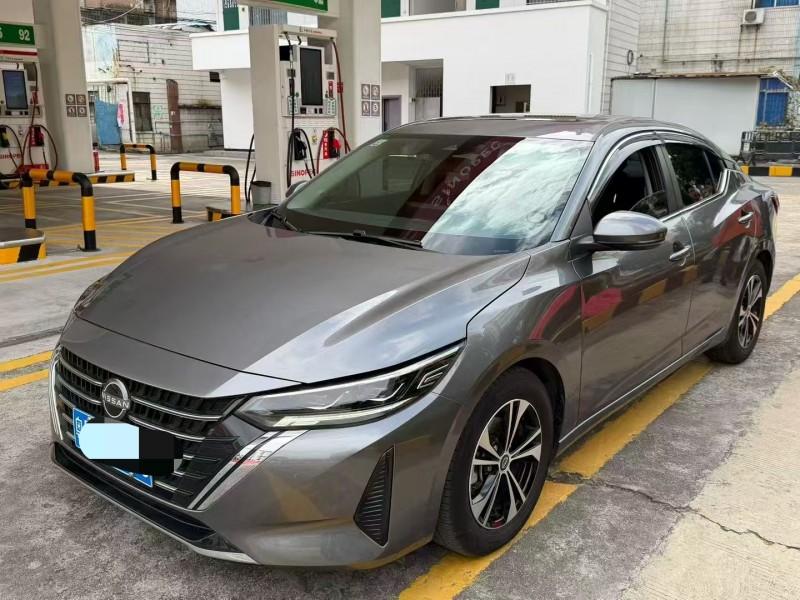 广州24年日产轩逸2