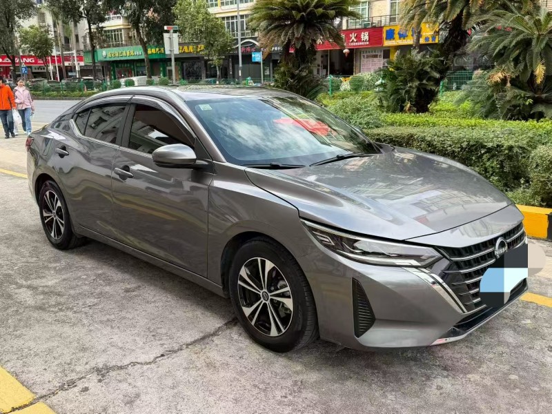 广州24年日产轩逸3