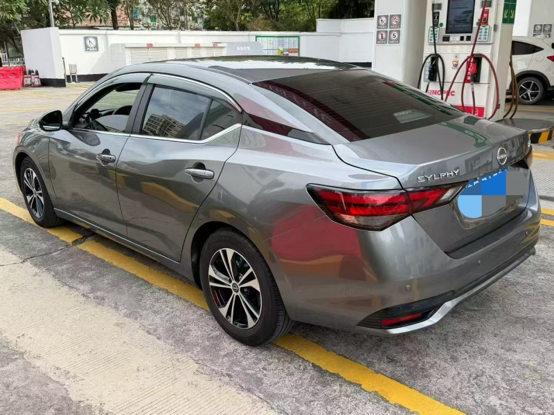 广州24年日产轩逸8