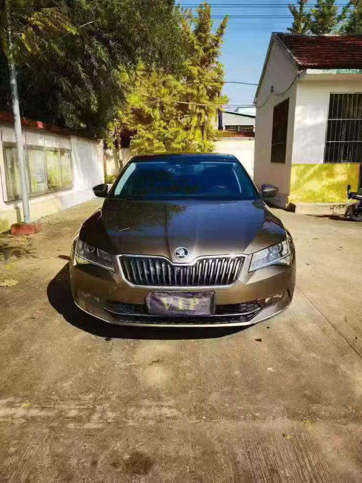 潍坊18年斯柯达速派1