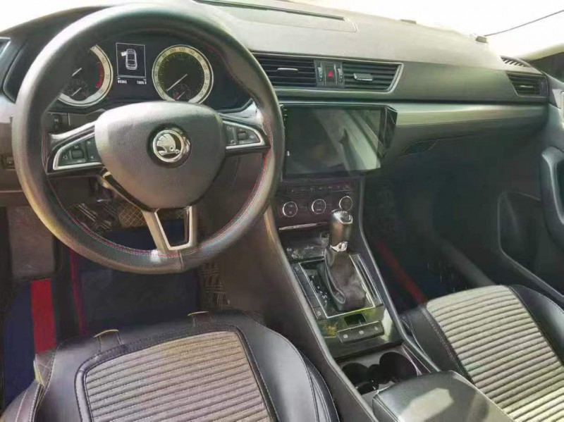 潍坊18年斯柯达速派6