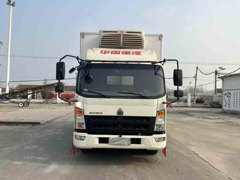 徐州24年卡车系列重汽豪沃1