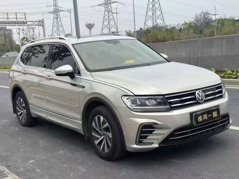 广州21年大众途观2