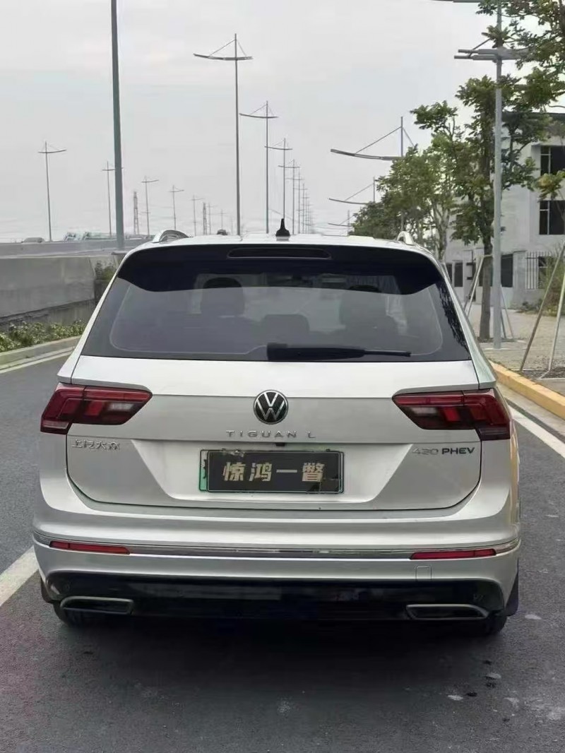 广州21年大众途观9