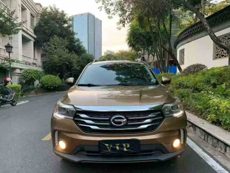 茂名16年传祺GS41