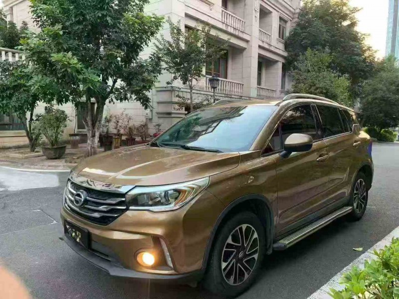 茂名16年传祺GS43