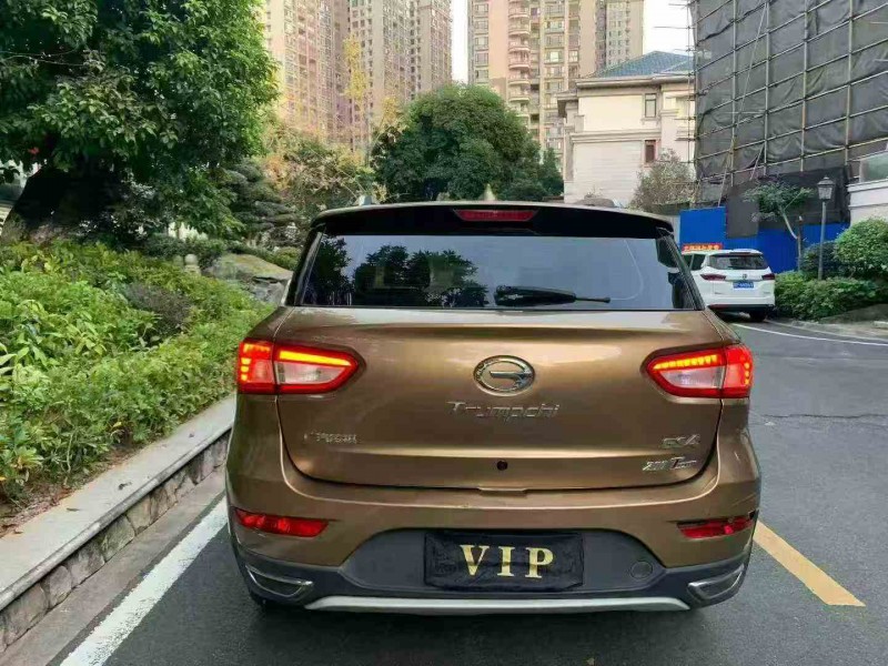 茂名16年传祺GS49