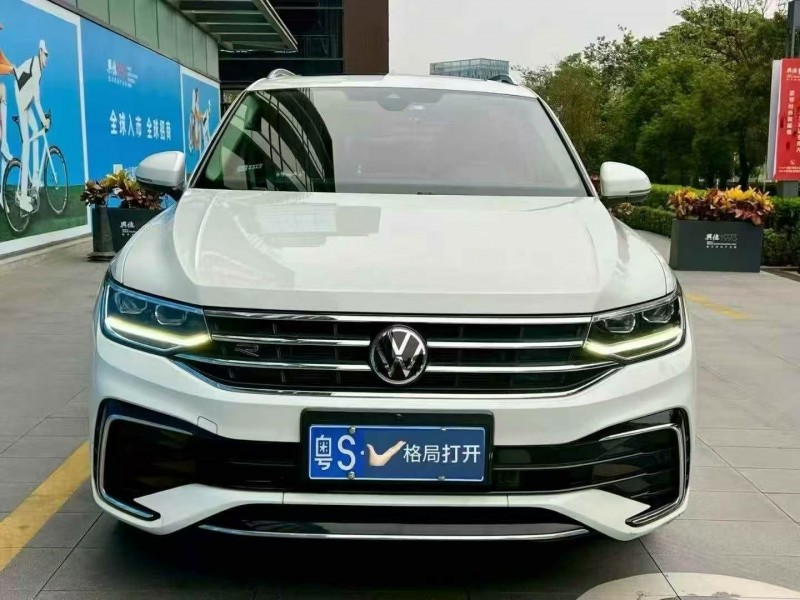 广州23年大众途观1