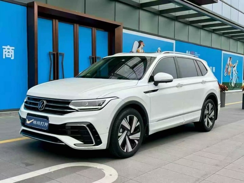 广州23年大众途观3