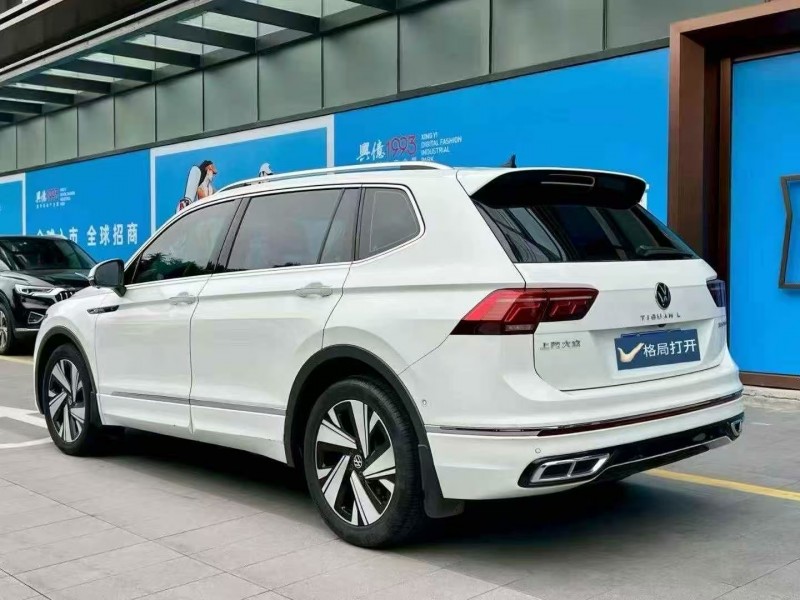 广州23年大众途观7