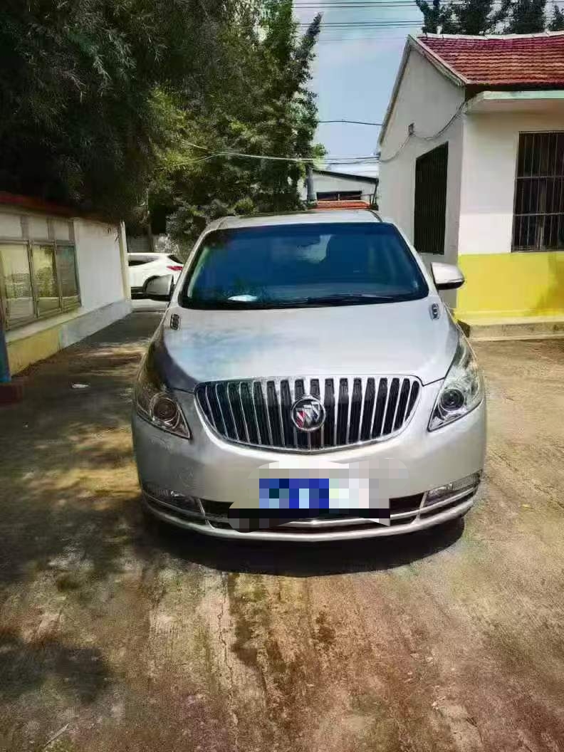 潍坊14年别克GL81