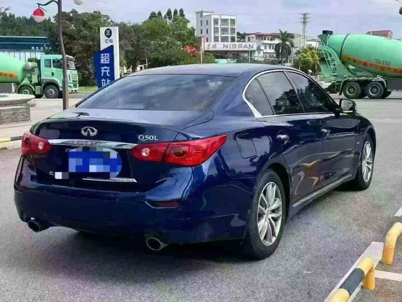 湛江16年英菲尼迪Q50L7