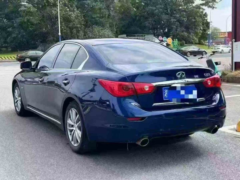 湛江16年英菲尼迪Q50L8