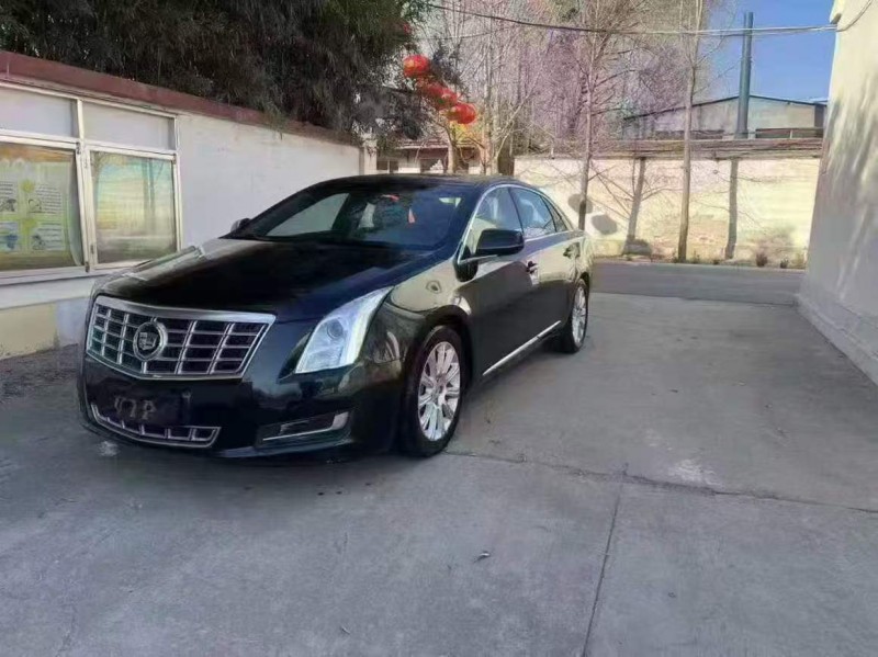 潍坊15年凯迪拉克XTS2