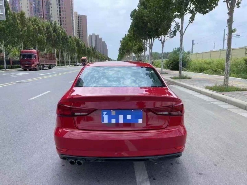 郑州17年奥迪A35