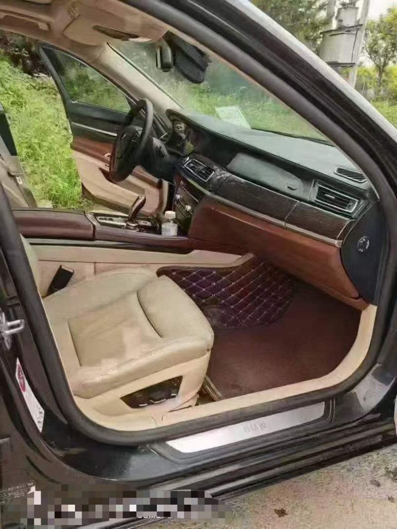 潍坊10年宝马7系5