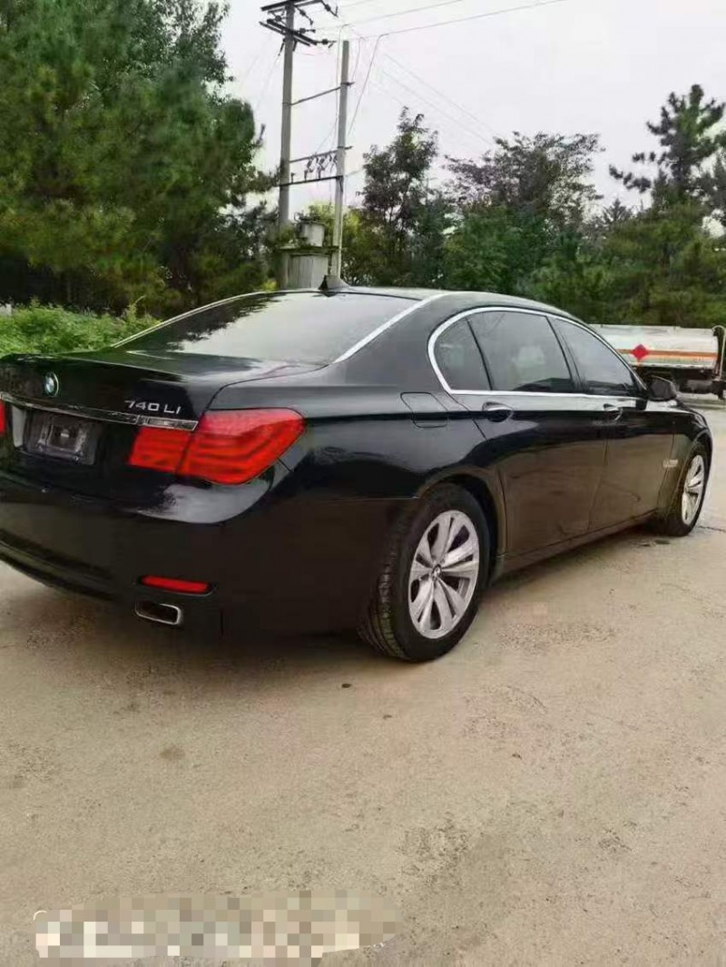 潍坊10年宝马7系8