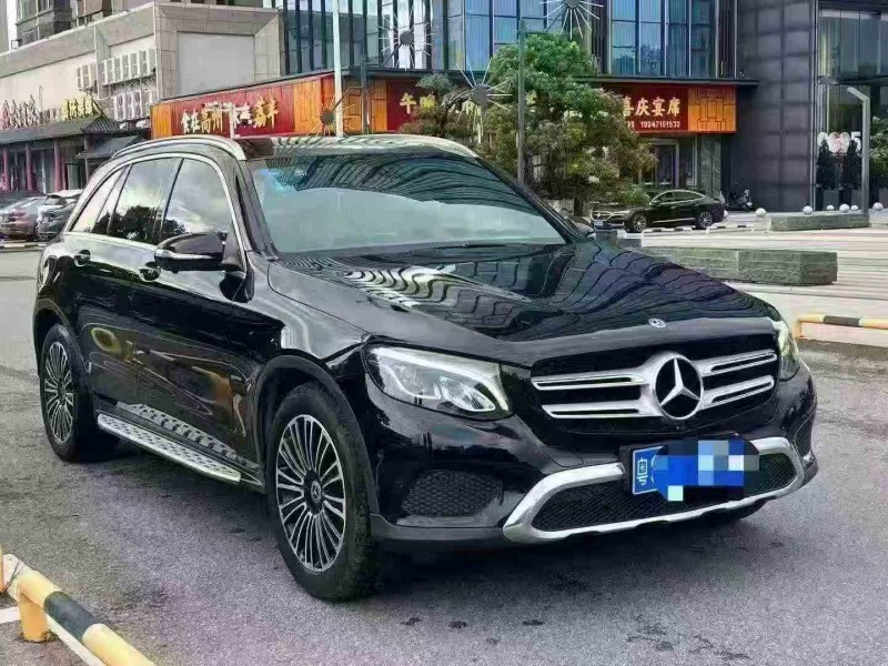 深圳19年奔驰GLC2