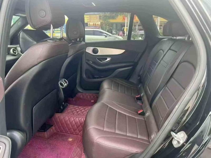 深圳19年奔驰GLC4