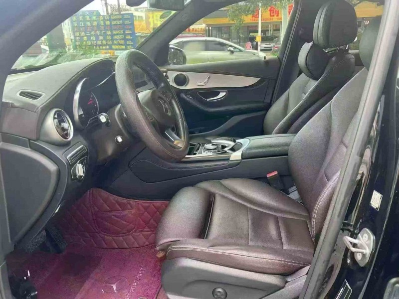 深圳19年奔驰GLC5