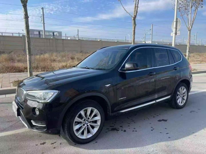 郑州15年宝马X32