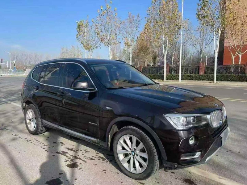 郑州15年宝马X33