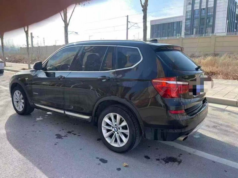 郑州15年宝马X34