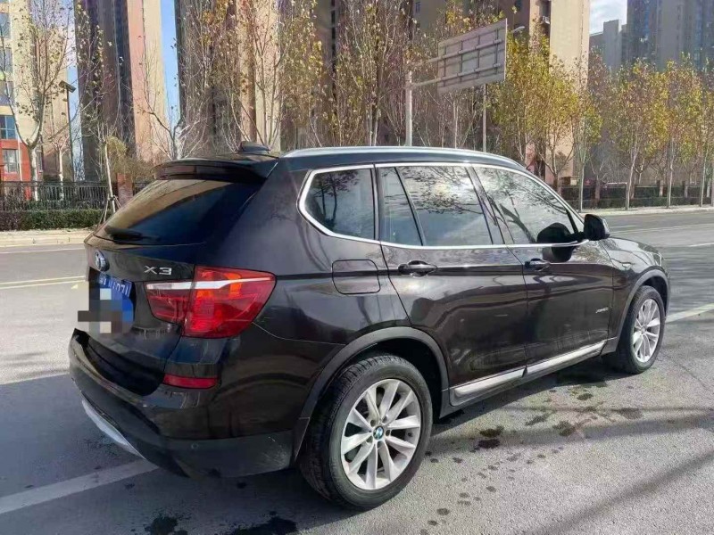 郑州15年宝马X36