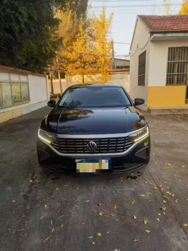 潍坊23年大众帕萨特1