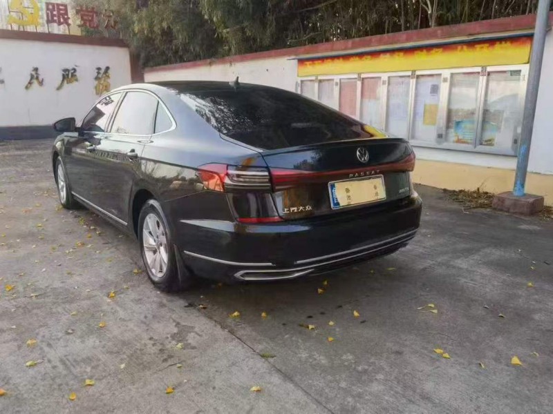 潍坊23年大众帕萨特7