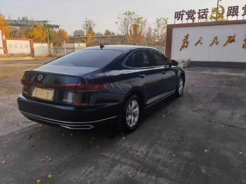 潍坊23年大众帕萨特8