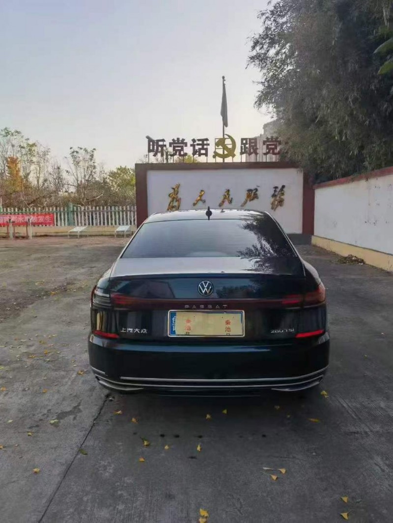潍坊23年大众帕萨特9