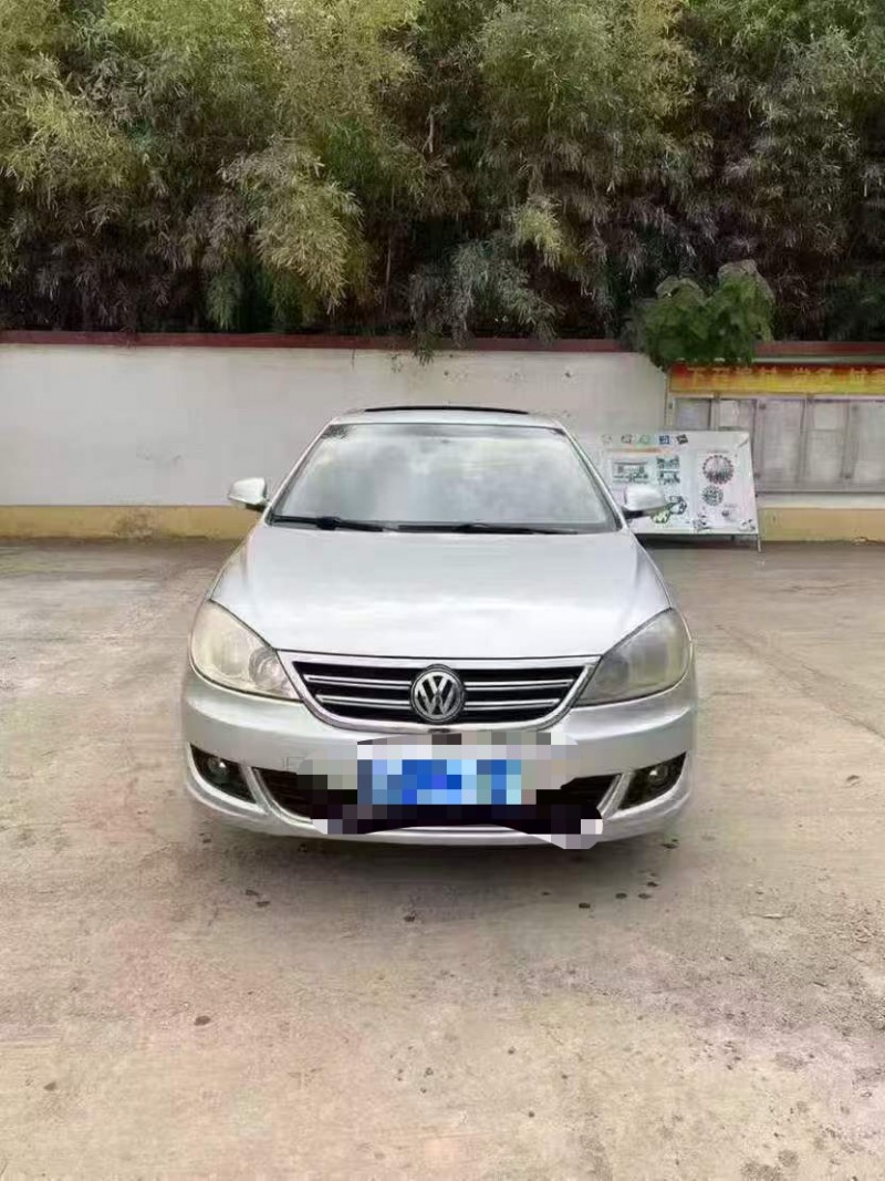 潍坊10年大众朗逸1