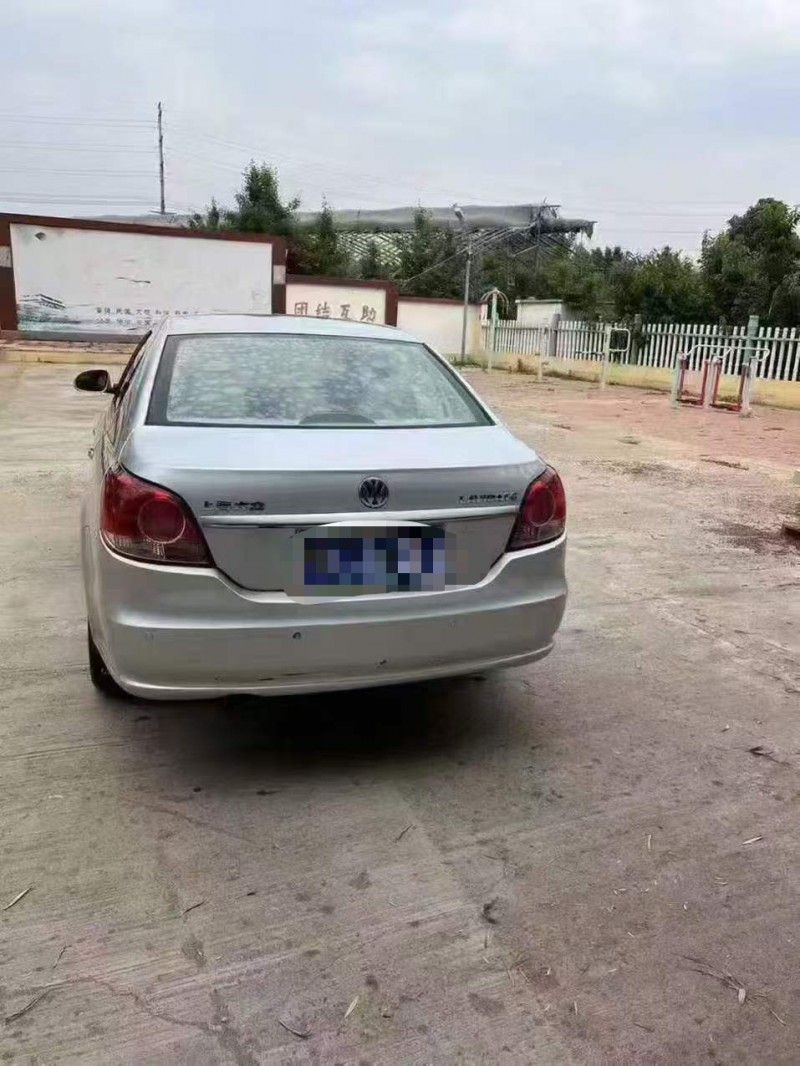 潍坊10年大众朗逸9