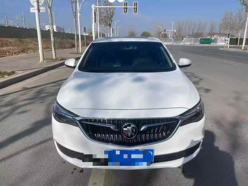 郑州20年别克英朗1