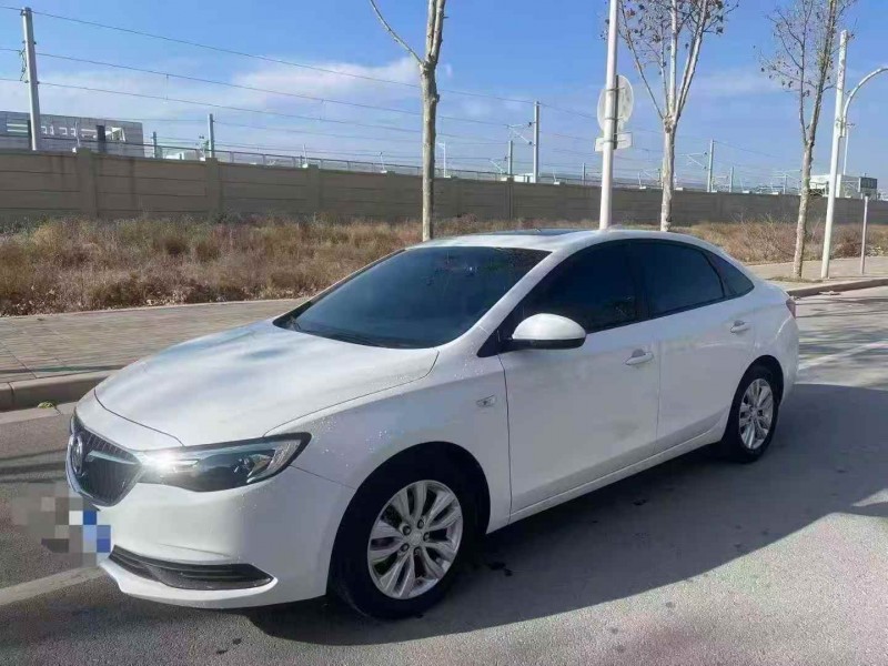 郑州20年别克英朗2