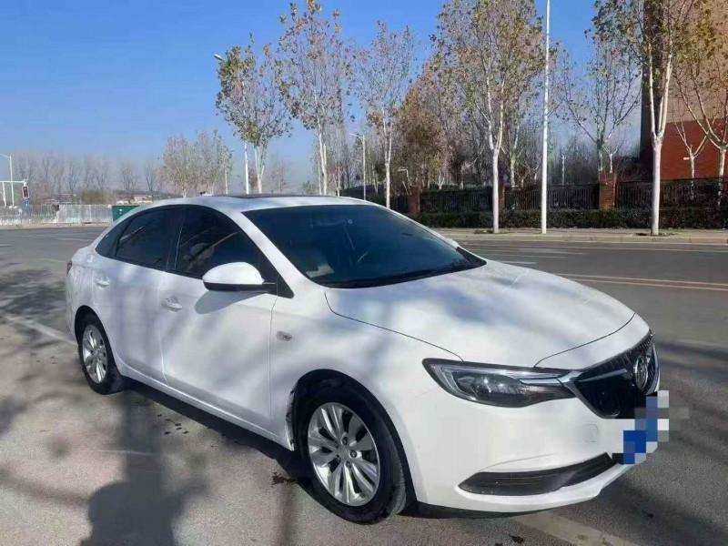 郑州20年别克英朗3