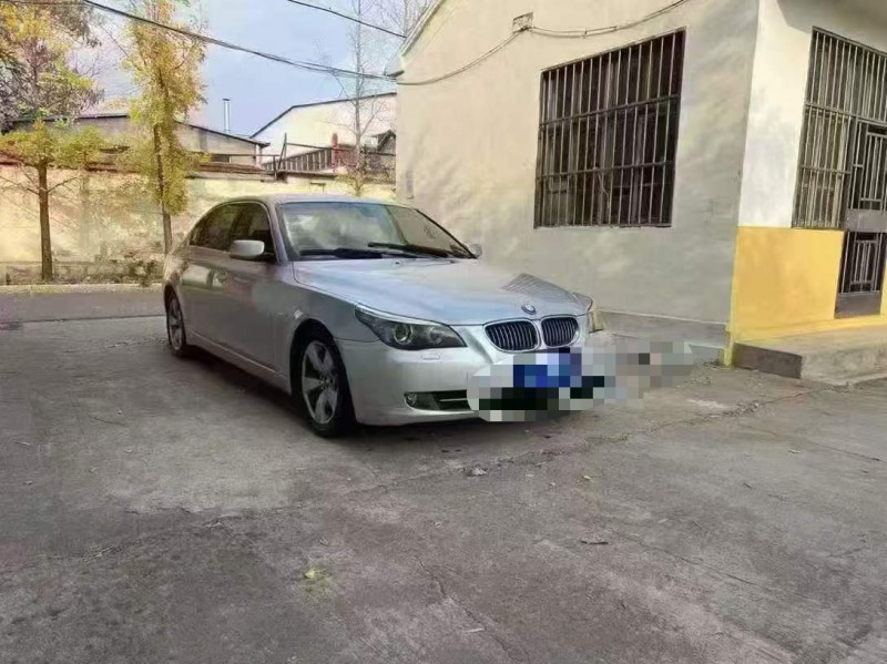 潍坊10年宝马5系2